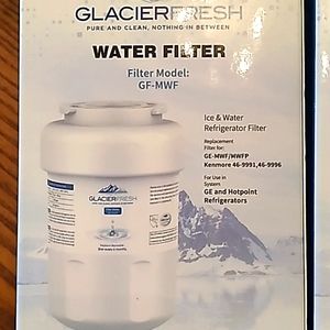 Glacier Fresh Refrigerator Ice and  Water Filters
